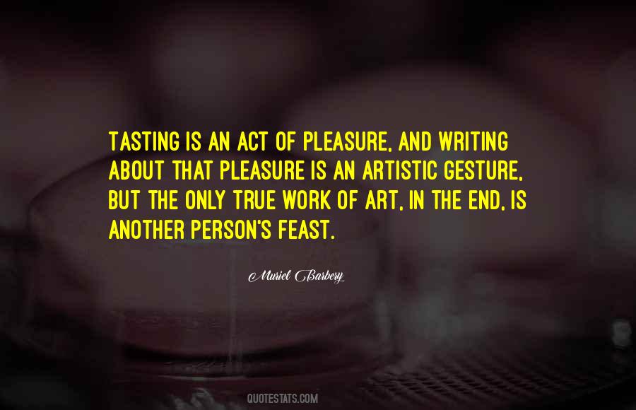 Quotes About Artistic Person #1390984