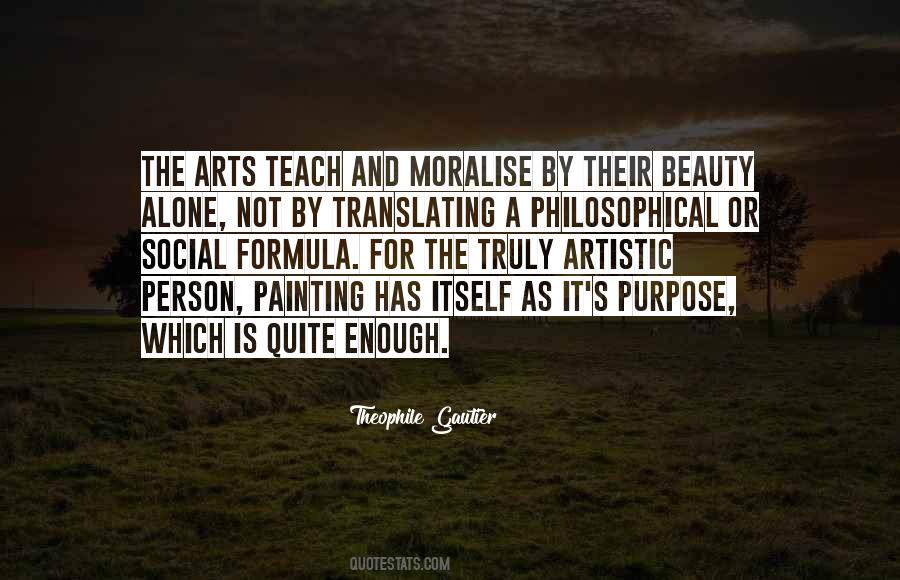 Quotes About Artistic Person #1824245