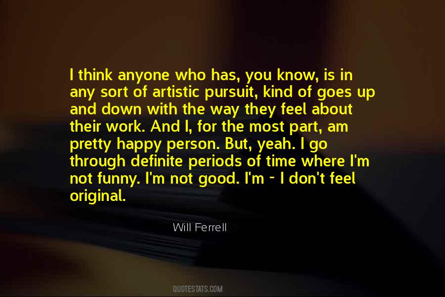 Quotes About Artistic Person #1834898