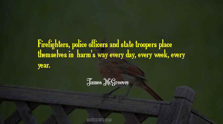 Quotes About Police And Firefighters #32169