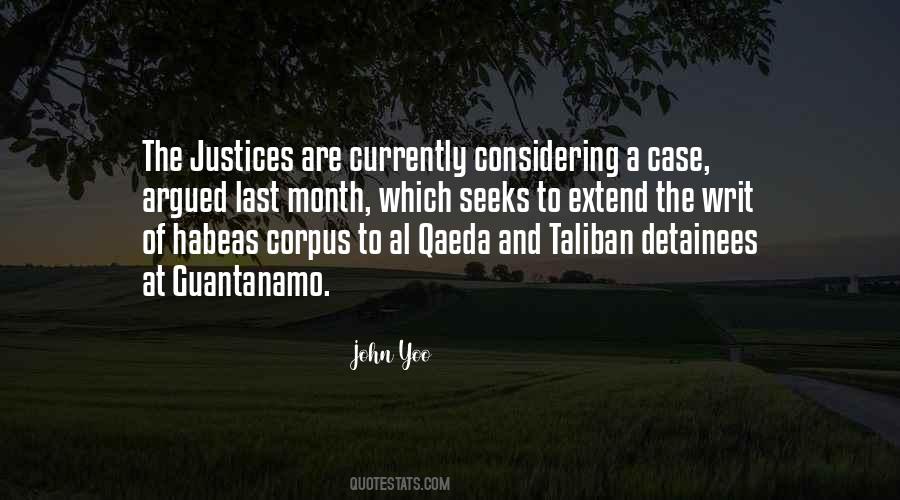 Quotes About Habeas Corpus #998749