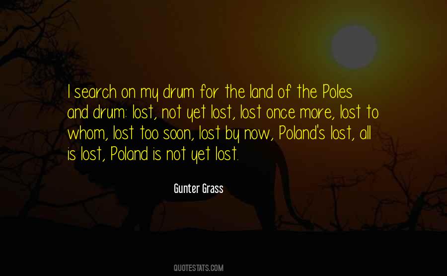 Quotes About Poles #346872