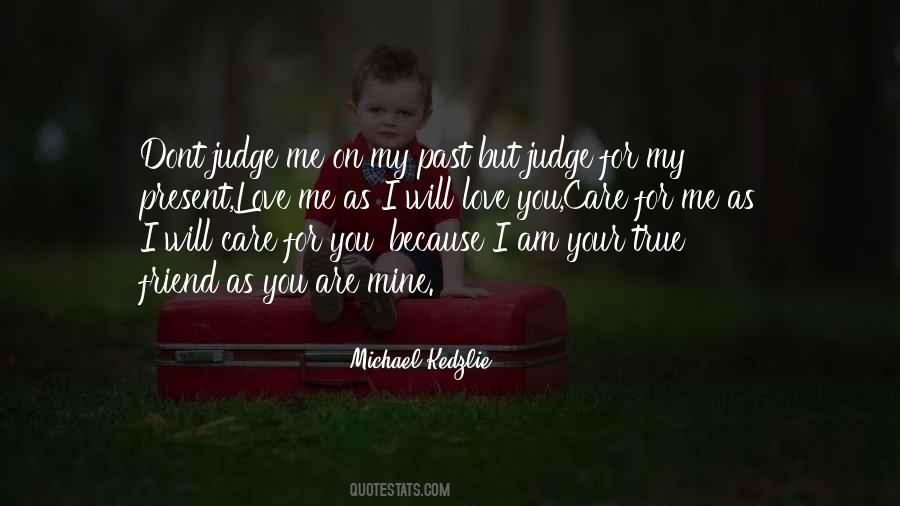Quotes About Dont Judge #115742