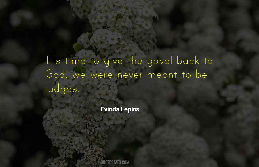 Quotes About Dont Judge #1216869