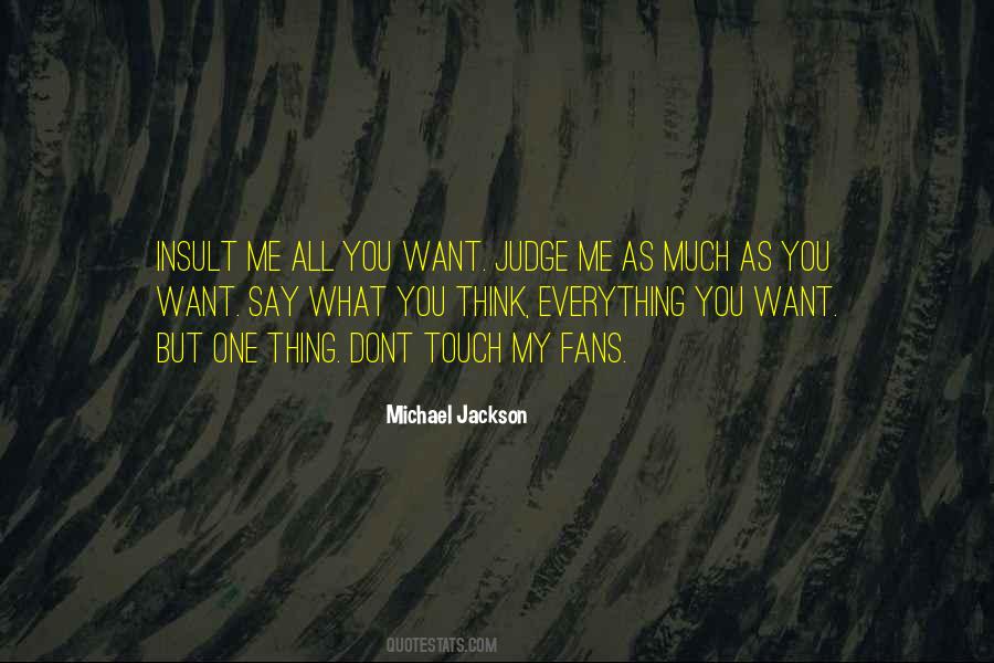 Quotes About Dont Judge #1422937