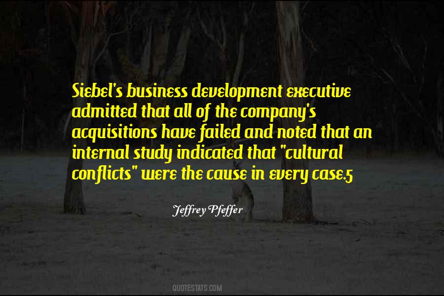 Quotes About Cultural Conflicts #1021435