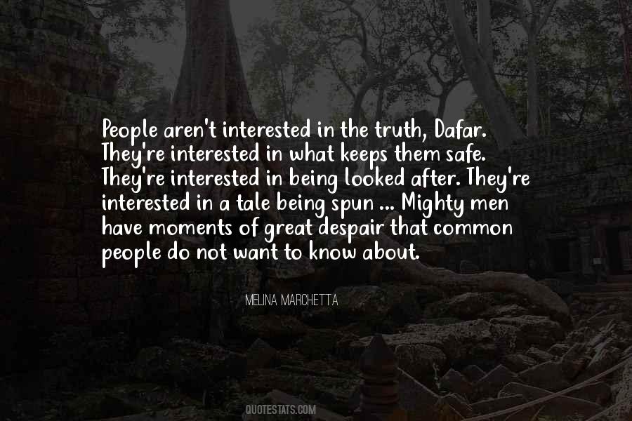 Quotes About False Sense Of Security #1526064