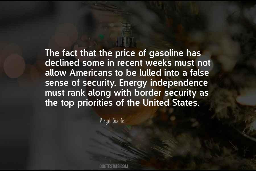 Quotes About False Sense Of Security #807910