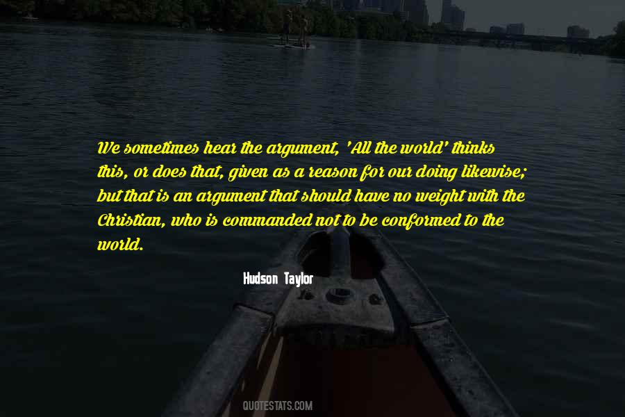 Conformed To This World Quotes #66444
