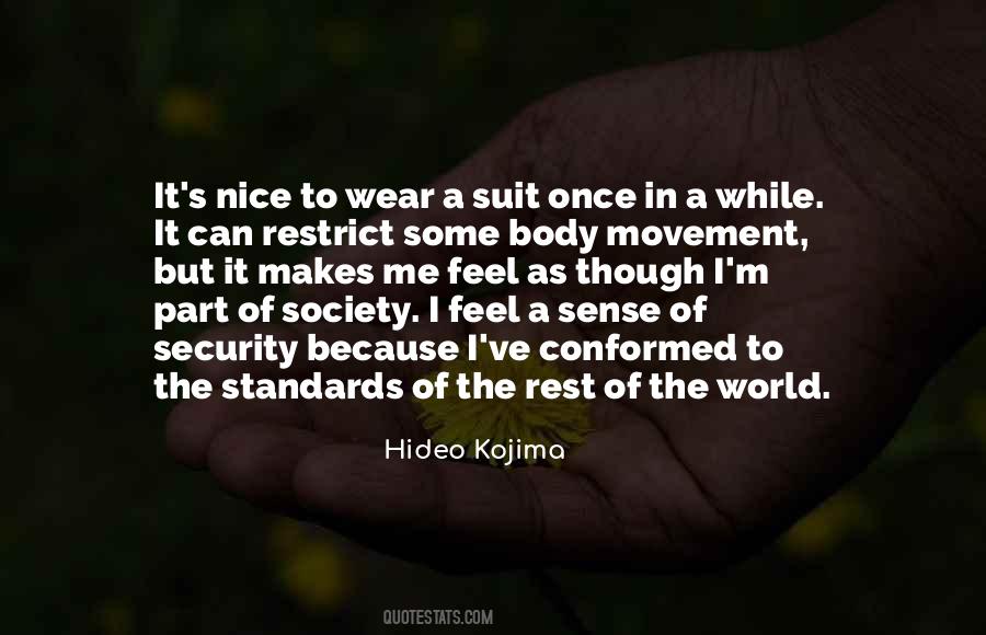 Conformed To This World Quotes #84635