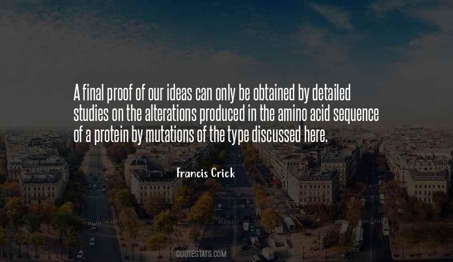 Quotes About Mutations #1830094