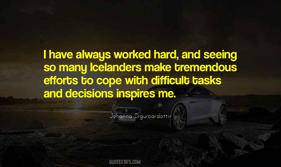 Quotes About Hard Tasks #1268096