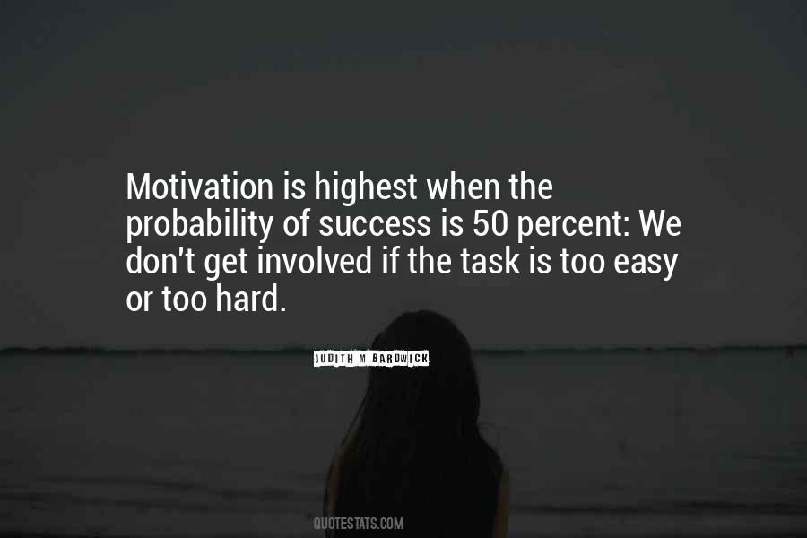 Quotes About Hard Tasks #951935