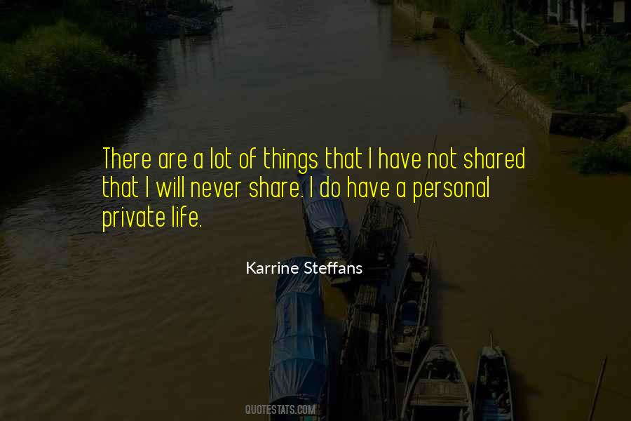Karrine Quotes #1166434