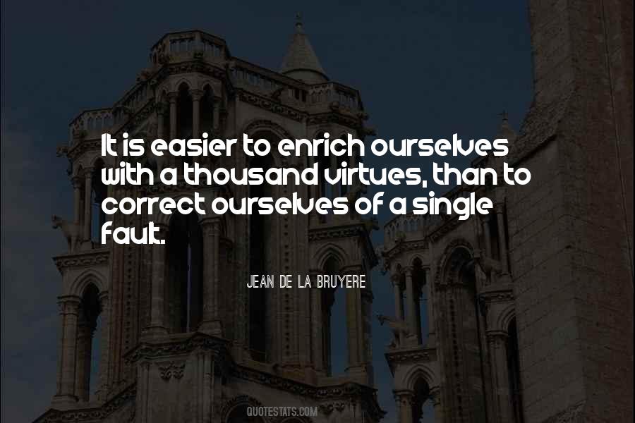 Enrich Ourselves Quotes #1457301