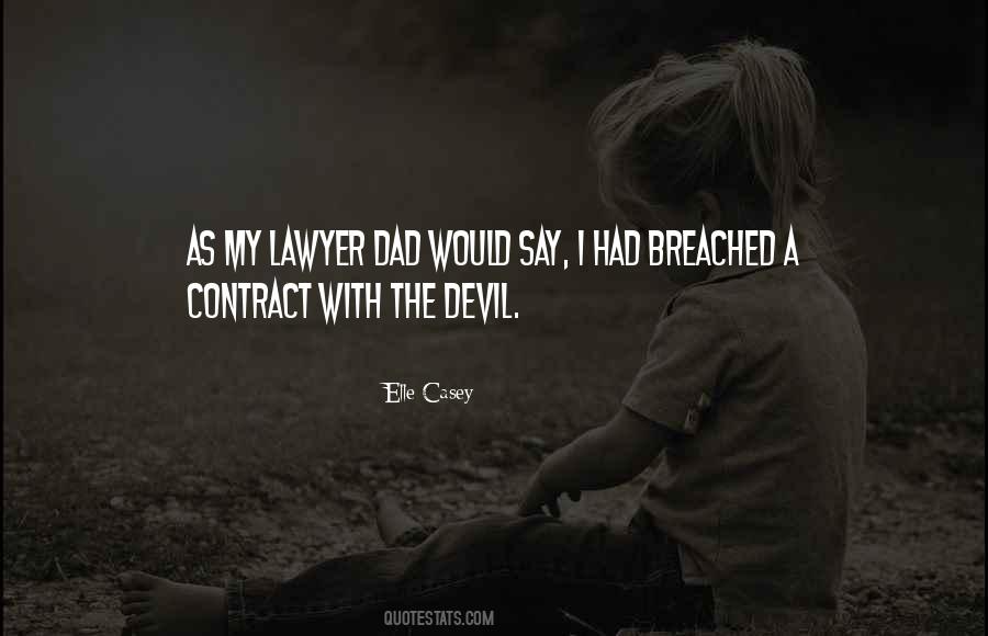 Quotes About Contract Law #137348