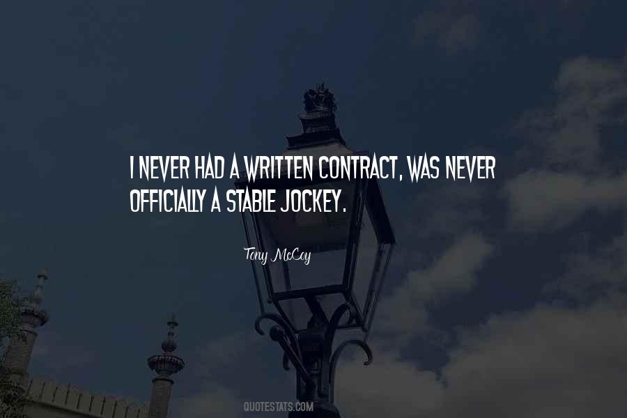 Quotes About Contract Law #189872