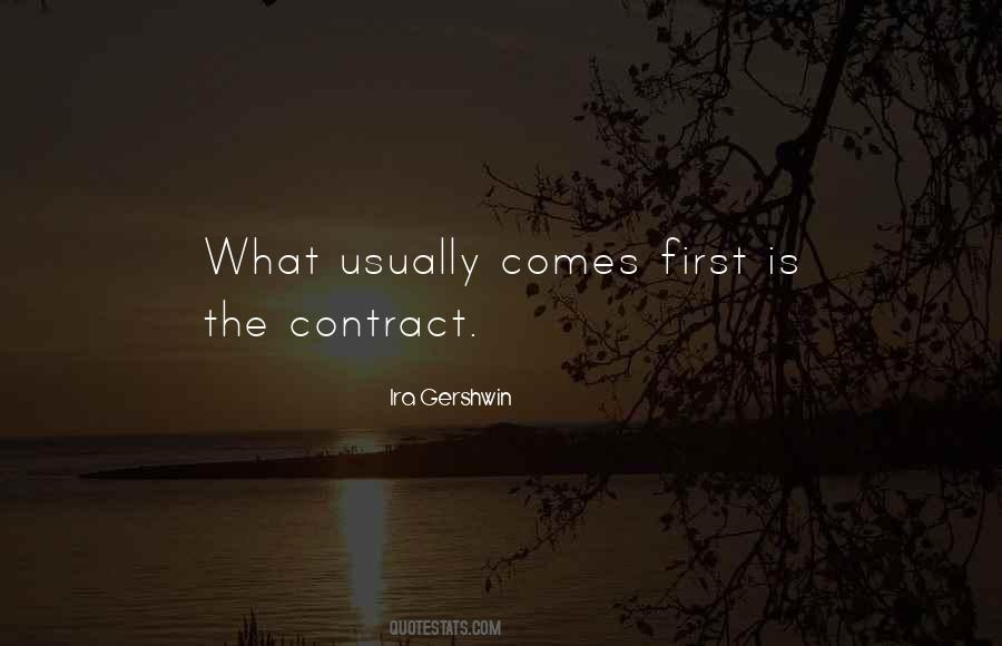Quotes About Contract Law #236112