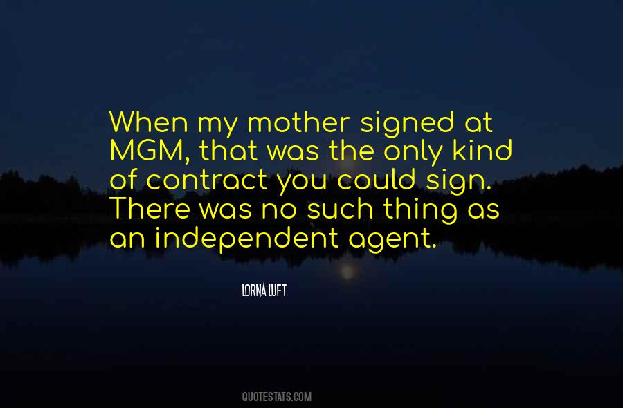 Quotes About Contract Law #90977