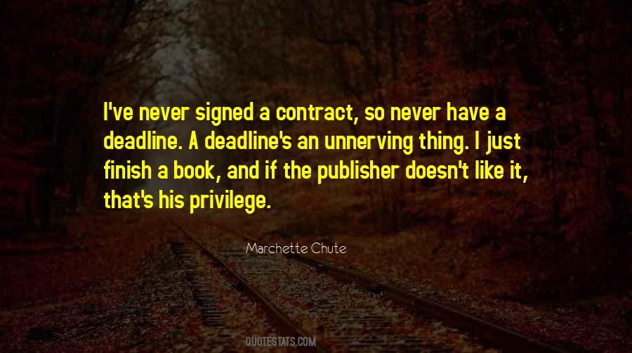 Quotes About Contract Law #93107