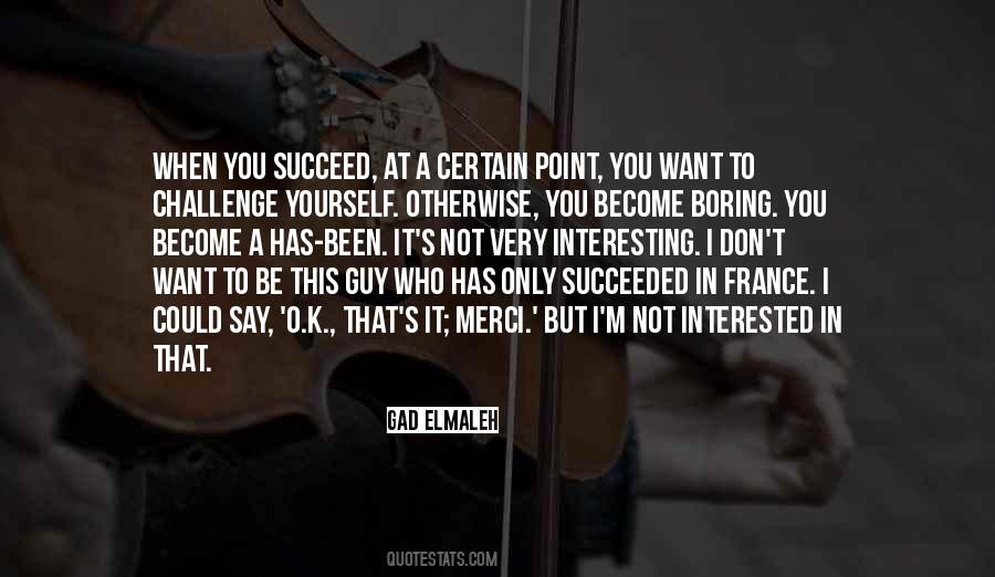 Become Yourself Quotes #161284