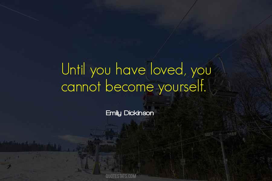 Become Yourself Quotes #822437