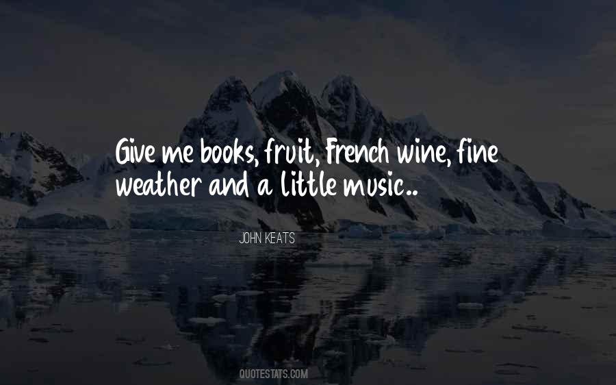 Quotes About Wine And Books #1759301