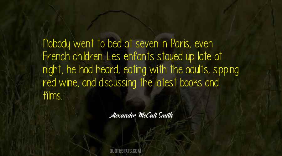 Quotes About Wine And Books #528338