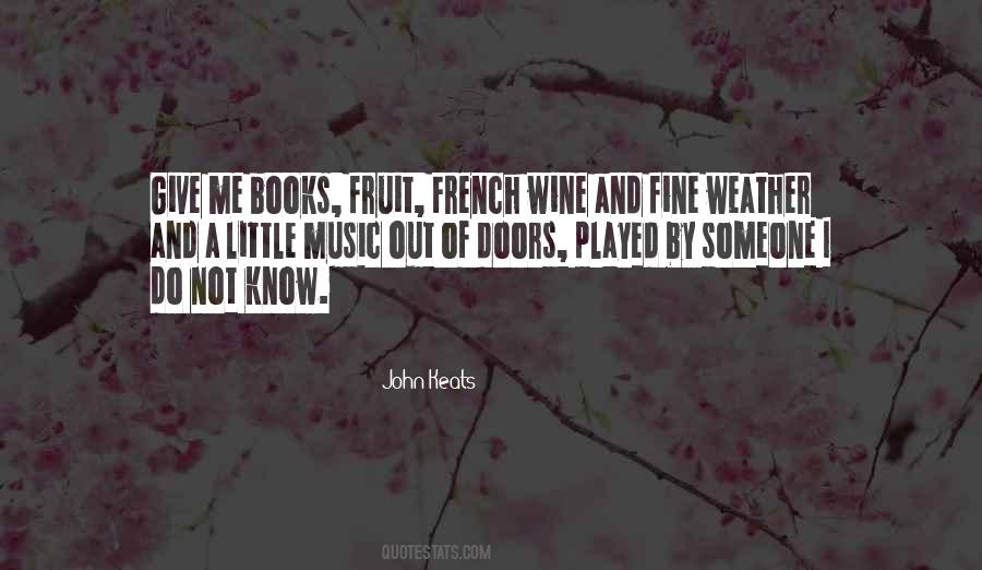 Quotes About Wine And Books #736129