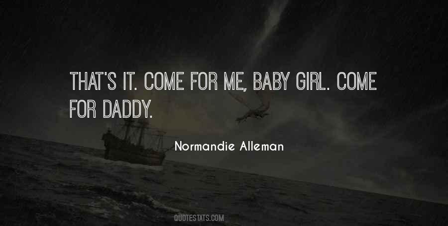 Quotes About Daddy's Baby Girl #909712