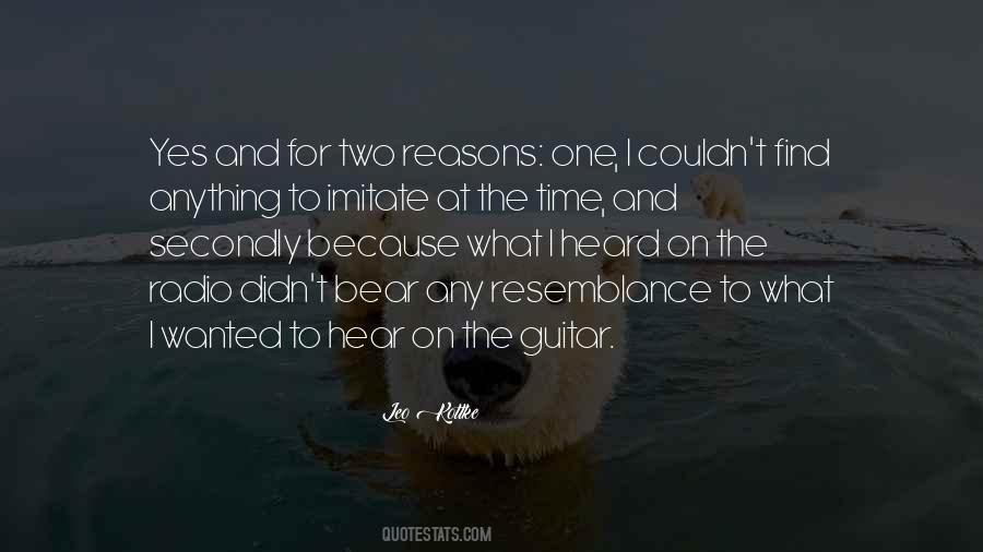 Quotes About Guitar #1582876