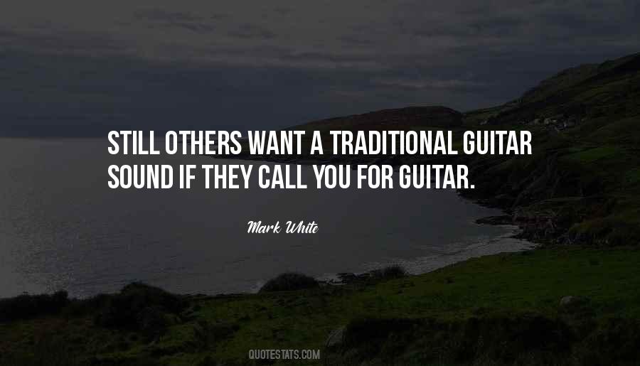 Quotes About Guitar #1592430