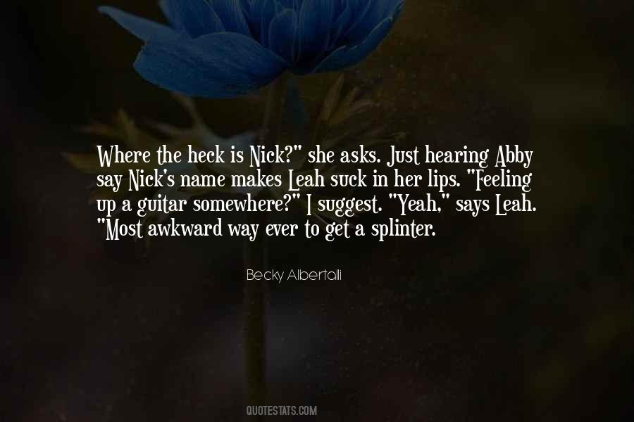 Quotes About Guitar #1616842