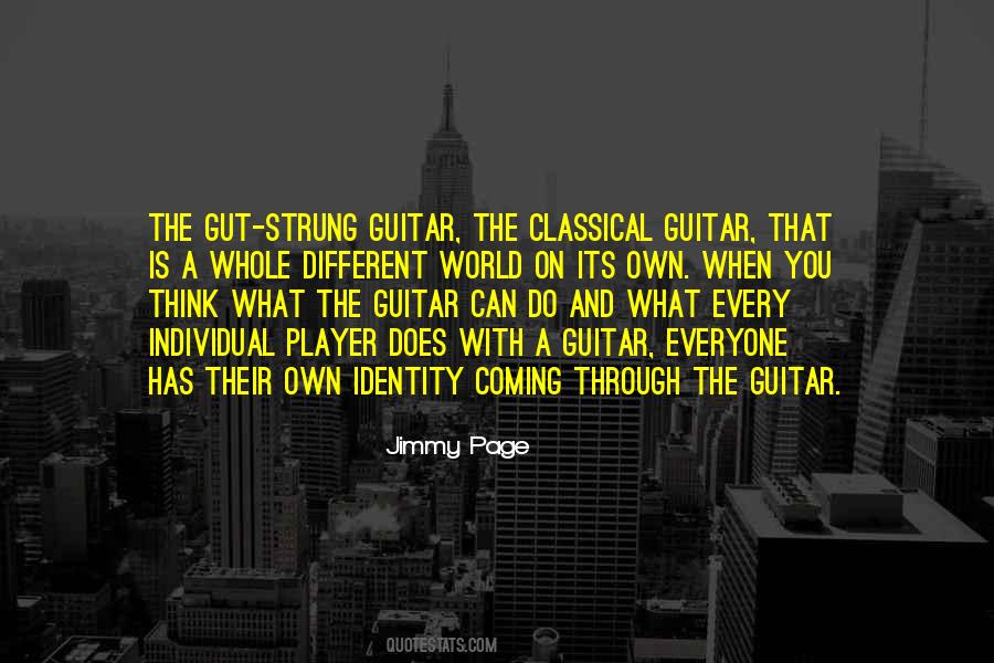 Quotes About Guitar #1665695