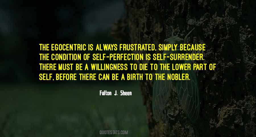 Self Surrender Quotes #1576691