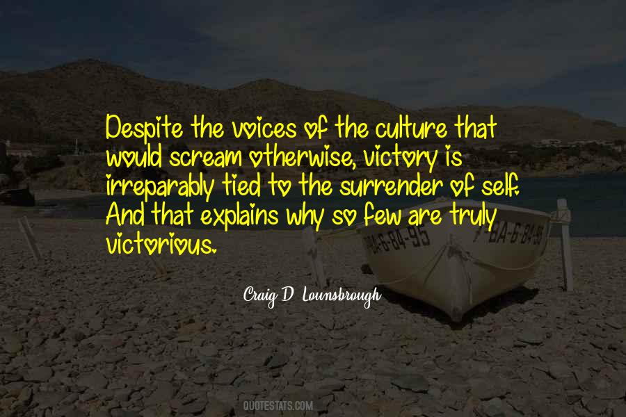 Self Surrender Quotes #1756239