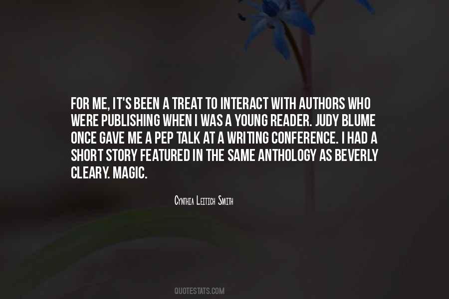 Quotes About A Treat #1020294