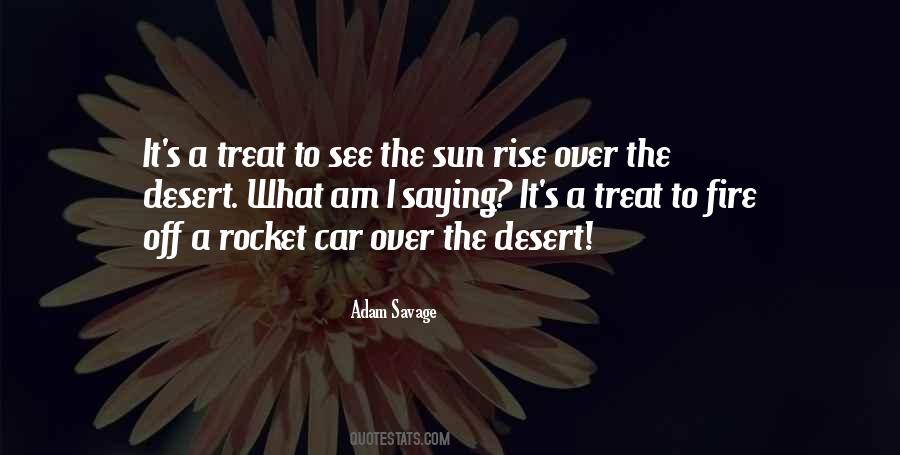 Quotes About A Treat #127404