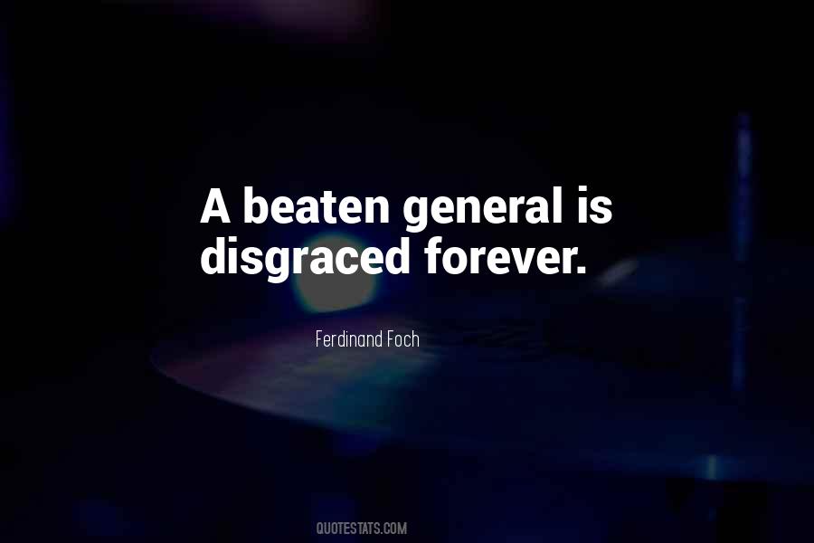 Military General Quotes #1041947