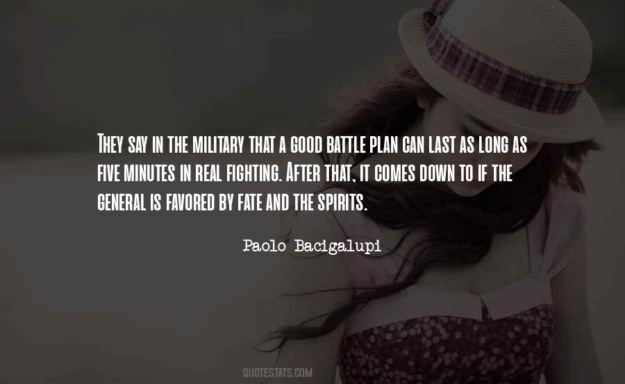 Military General Quotes #1086091
