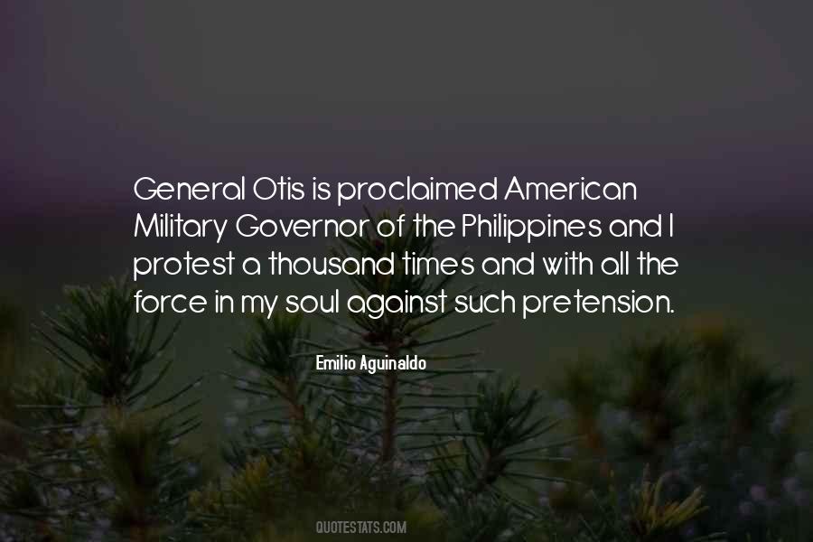 Military General Quotes #1104787