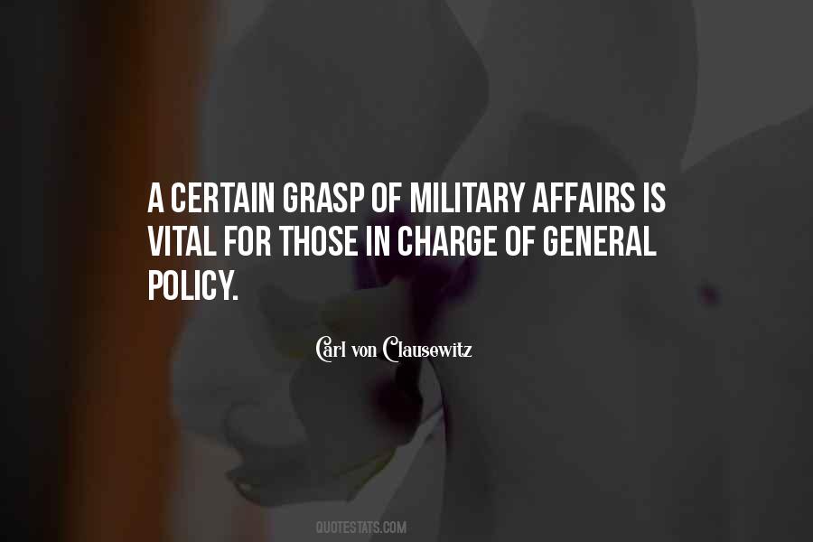 Military General Quotes #1259567