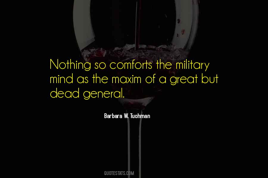 Military General Quotes #1370584