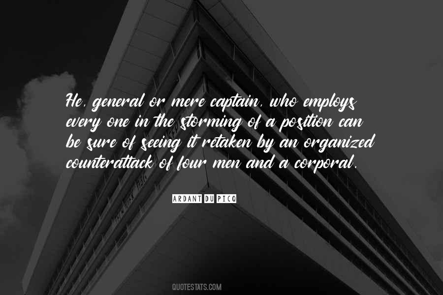 Military General Quotes #1545875