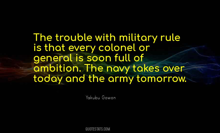 Military General Quotes #1580002