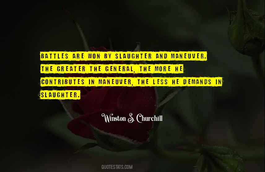 Military General Quotes #258194