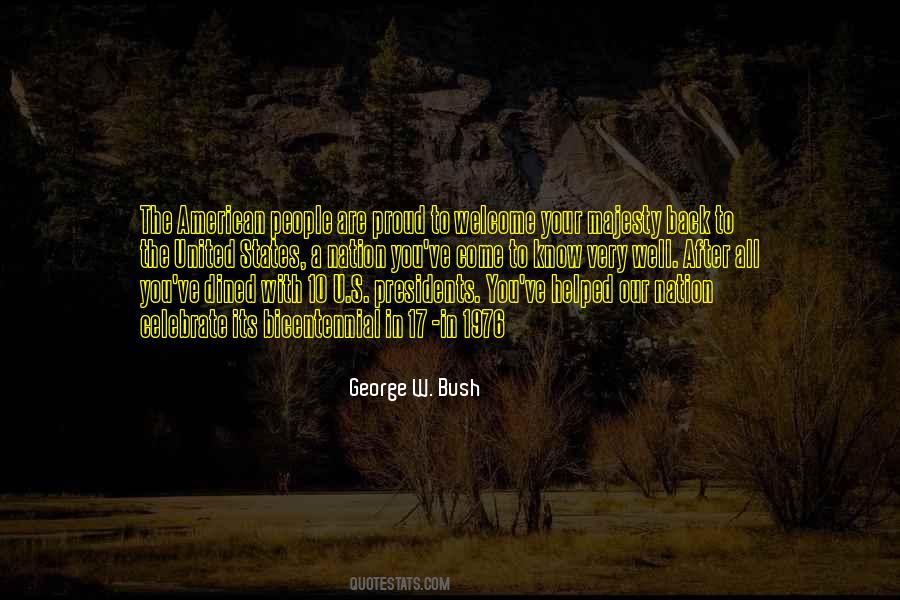Quotes About Our Presidents #669094