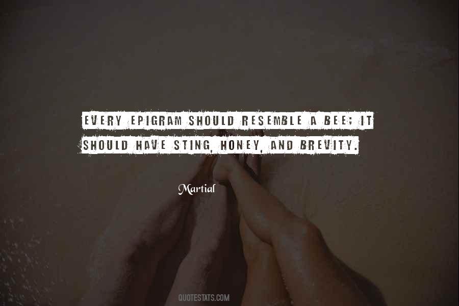 Bees And Honey Quotes #1109037