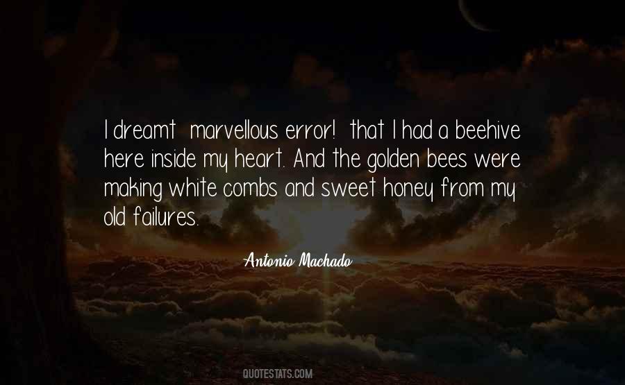 Bees And Honey Quotes #1245717