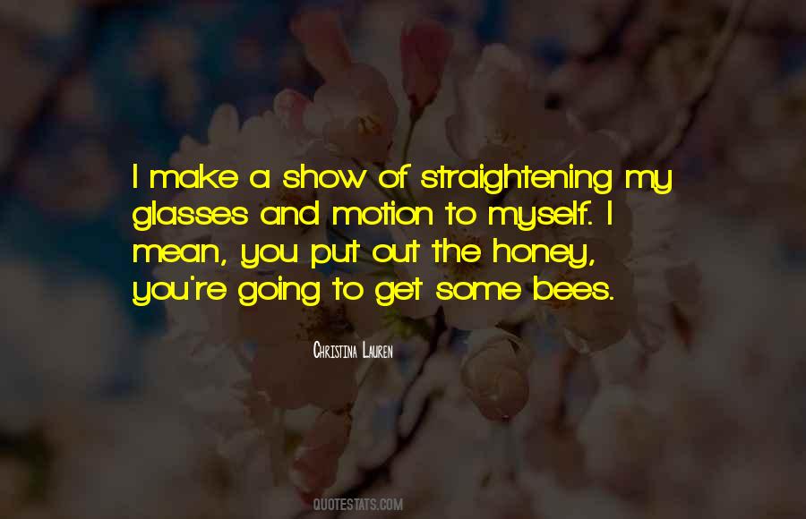 Bees And Honey Quotes #1383634